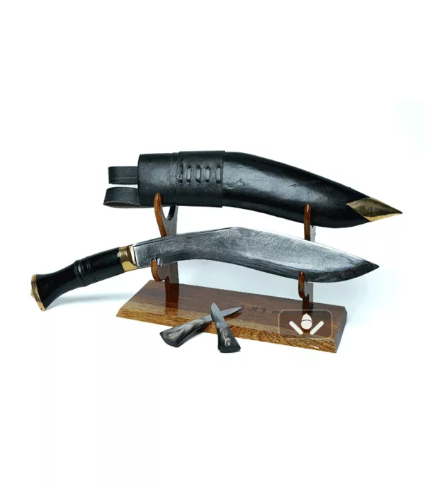 Army Khukuri on stand
