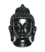 Black Buddha Wall Mask (Front)