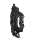 Black Buddha Wall Mask (SIde)