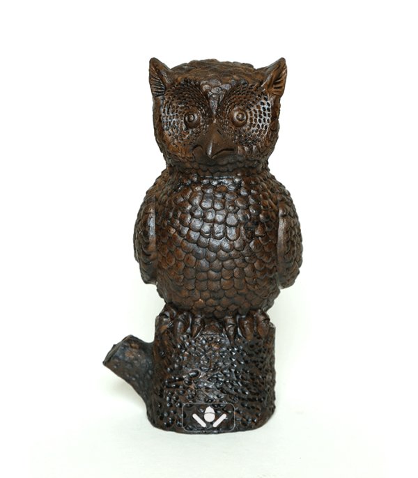 Clay Owl Miniature (Front)