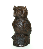 Clay Owl Miniature