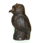 Clay Owl Miniature (Side Facing)