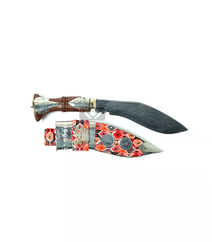 Dhaka Khukuri with cover out