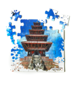 Bhaktapur Durbar Square Jigsaw Puzzle