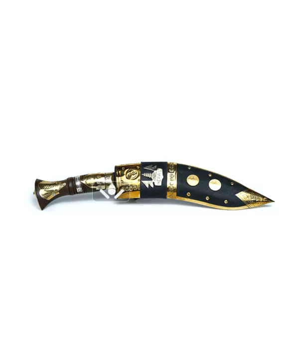 Khukuri with Coins Decoration Souvenir