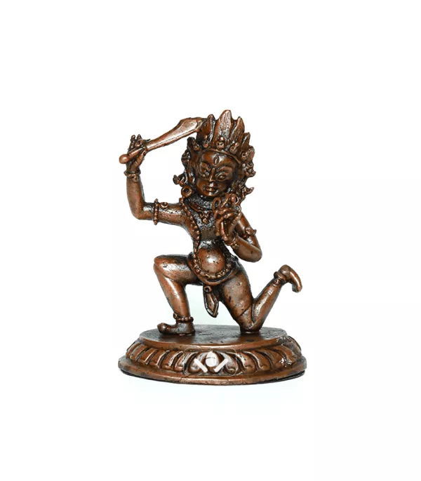 Sankata Brass Statue (Front View)