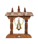 Traditional Wooden Wall Bell