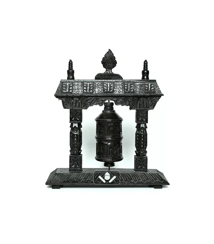 Black Wooden Mane Table