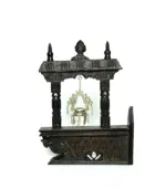 Black Wooden Wall Khadulu