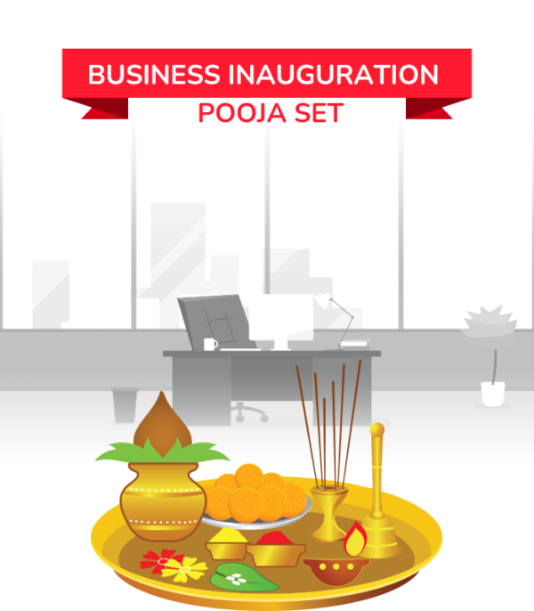 business Pooja Set