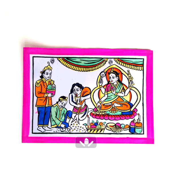 Laxmi Hand Painted Posters