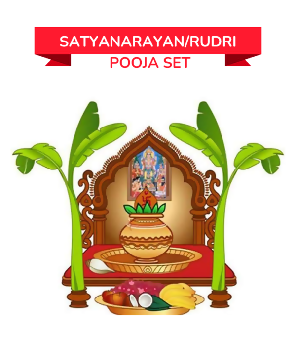 Satyanarayan Pooja set