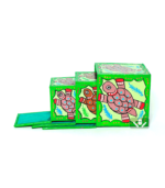 Turtle Mithila art box set of 3