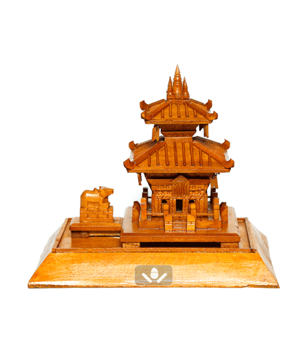 Wooden Pasupatinath temple