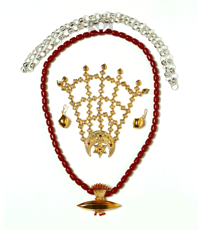 Newari Jewelry Set Swodeshi newari-jewelry-set-swodeshi