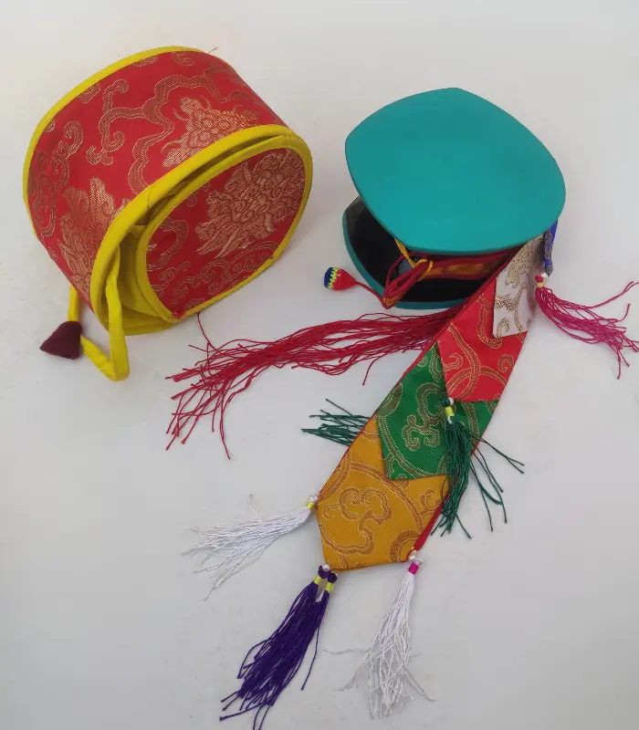 Chod Damaru with Box