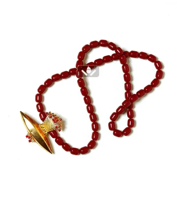 Gold-Taaya-With-Muga-Mala (jantar with muga mala)