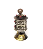 standing prayer wheel