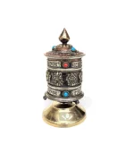 standing prayer wheel