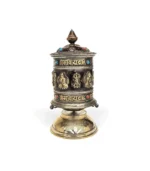 standing prayer wheel