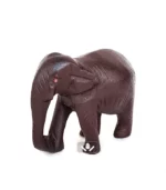 wooden elephant