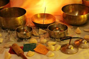 How Does Singing Bowl Therapy Work