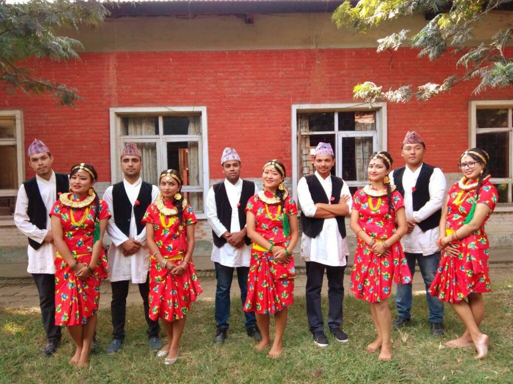 How to Wear Nepali Dress