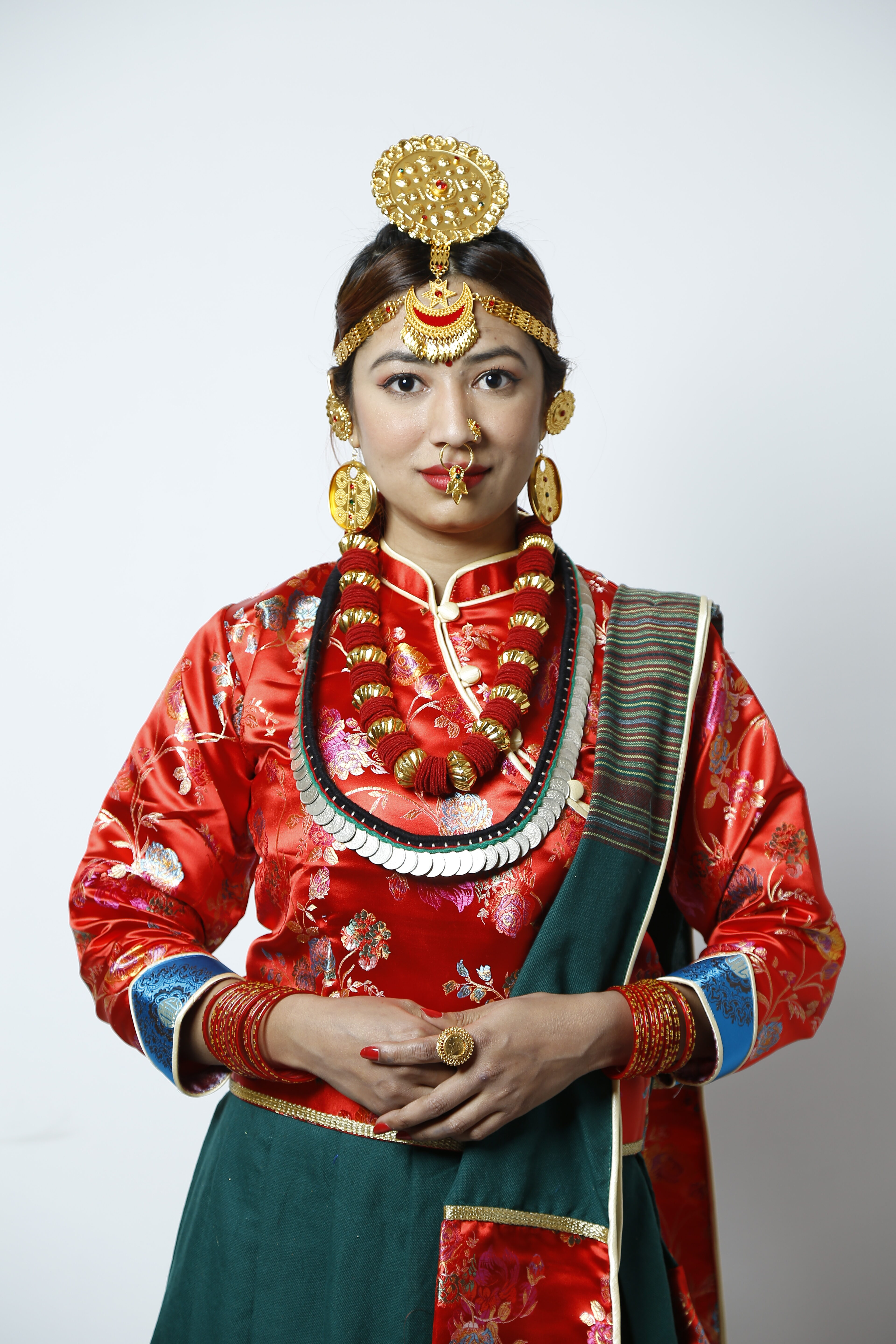 gurung dress