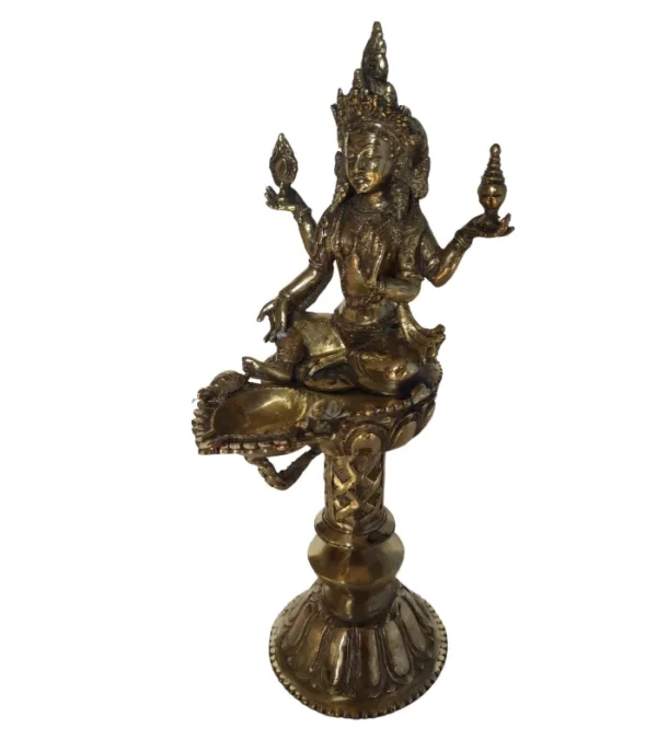 Side view of Panas Laxmi Sukunda