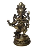 Image of 10 inches Standing Lord Ganesh, Hand finished by skilled artisans