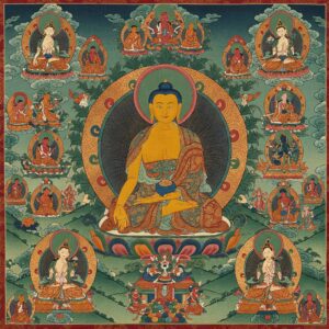 nepalese thangka paintings