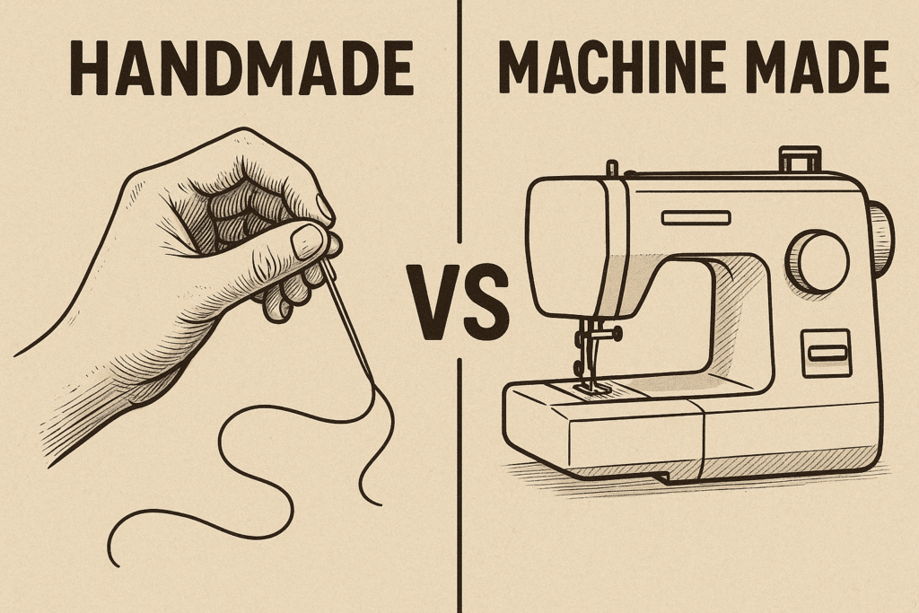 handmade vs machine made