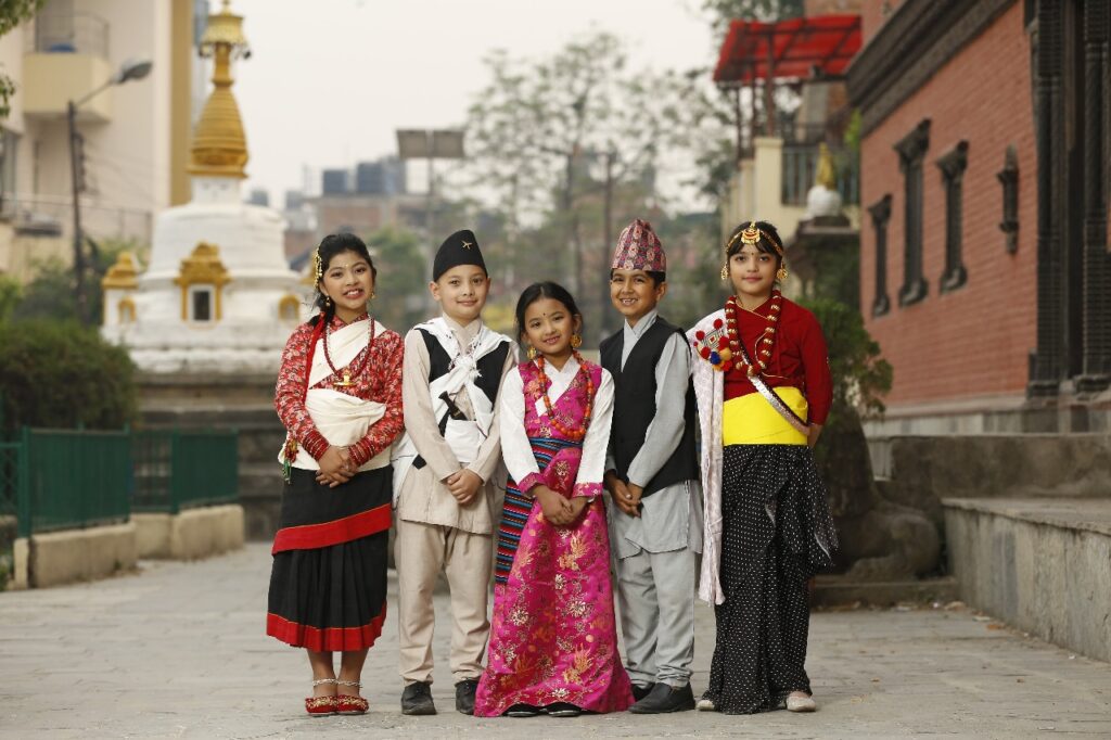 nepali traditional dress