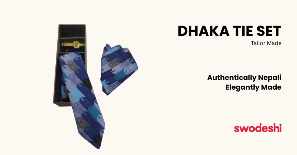nepali dhaka tie