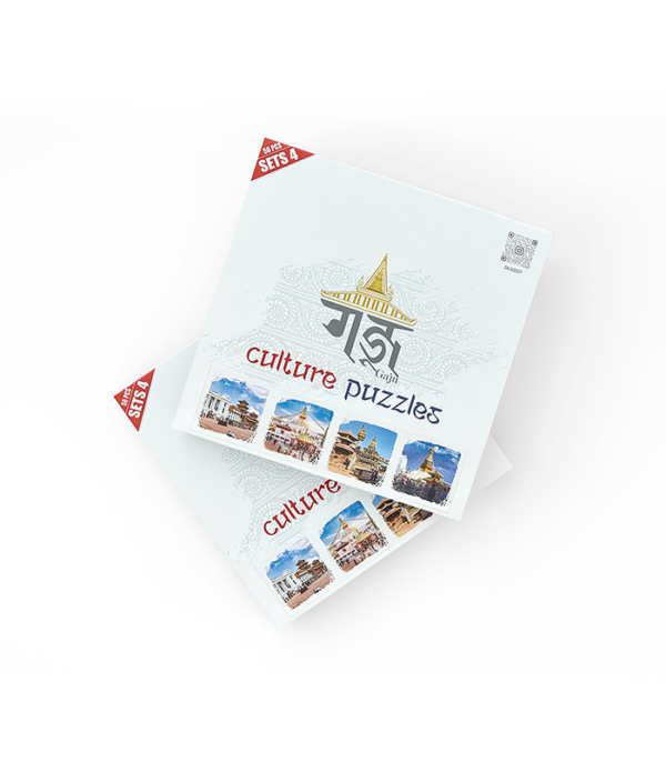 Puzzle book of Nepal's Heritage