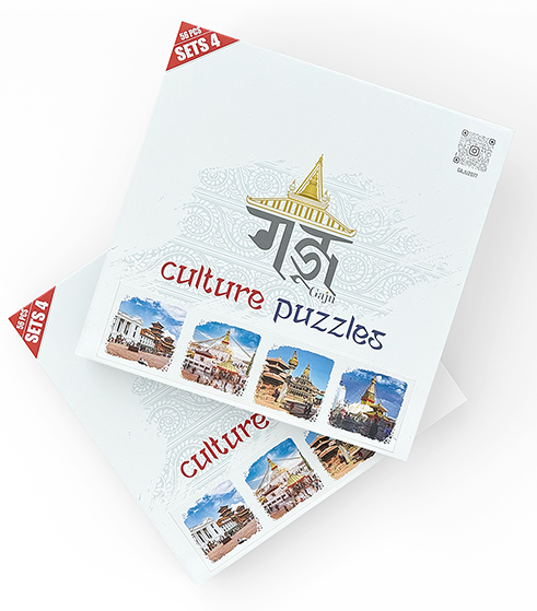 Puzzle book of Nepal's Heritage